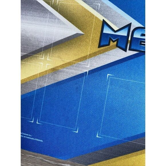 Pokemon - Trading Card Game - Mega Metagross - Play Mat  23x13” - 2014 - TCG A1 - Picture 4 of 6